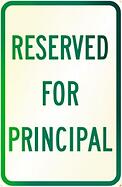 Reserved for Principal